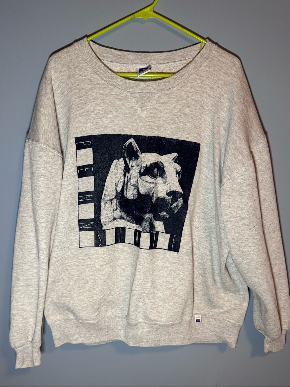 Vintage 90s Russell Athletic Penn State Nittany Lions Crewneck Sweatshirt XXL